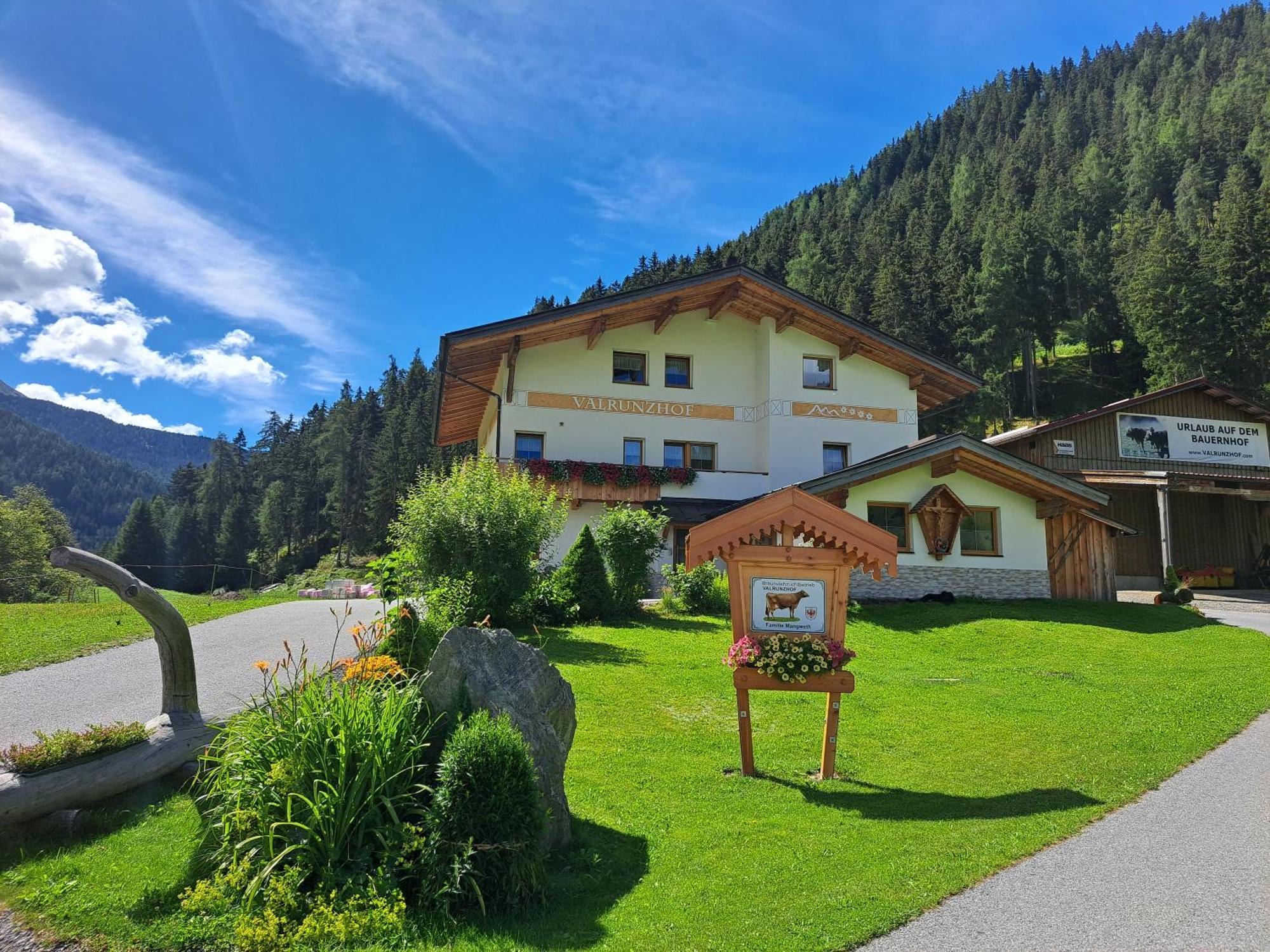 Valrunzhof Direkt Am Seilbahncenter Villa Nauders Dış mekan fotoğraf