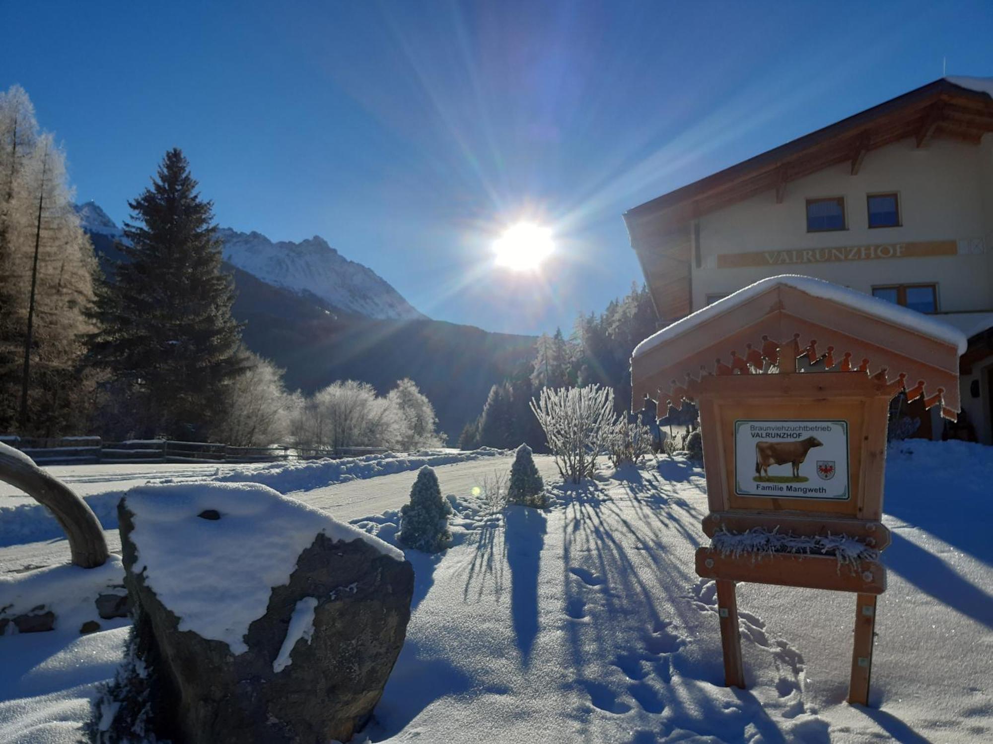 Valrunzhof Direkt Am Seilbahncenter Villa Nauders Dış mekan fotoğraf